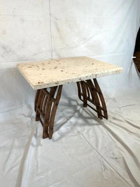 Limestone Table