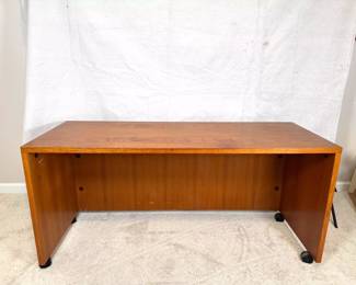 Teak Scandi Desk