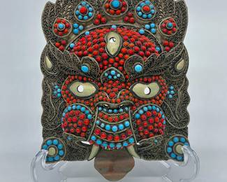 Tibetan Mask