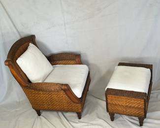 Wicker Armchair