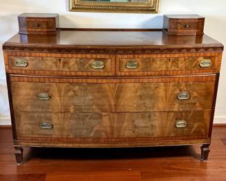 FE Bow Front Dresser
