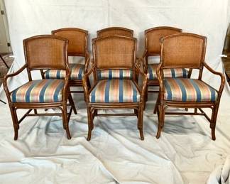 McGuire Cane Chairs