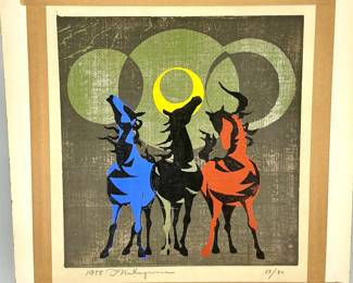 Nakayama Print