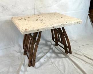 Limestone Table