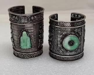 Silver Cuff Bracelets