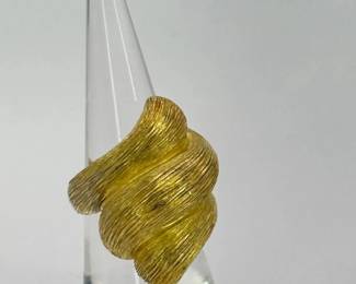 Gold Ring- Dunay