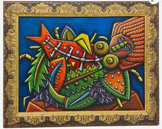 Sosabravo Oil Painting - 22.5in x 17in