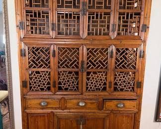 Lattice Cabinet