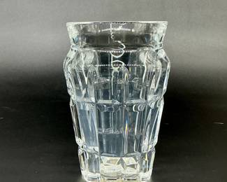 Baccarat Vase