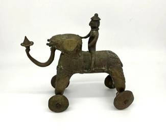 Indian Bronze Toy