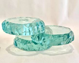 Glass Candlestick