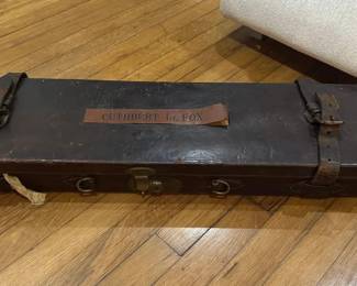 antique gun case