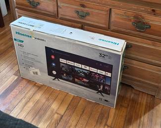 smart TV in box