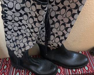 Coach boots