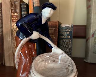 Quimper pottery figure