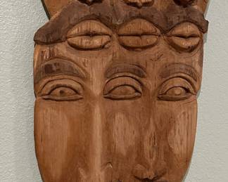 Jamaican wall hanging