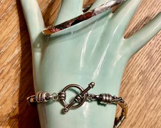Sterling bracelets