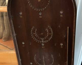 Jacques hit a pin Bagatelle game with lead balls