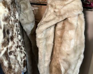 fur coats