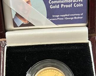 22ct gold coin