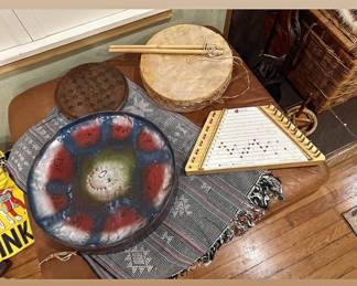 steel drum and other small instruments