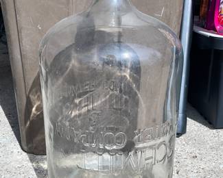 Vintage Water Jug