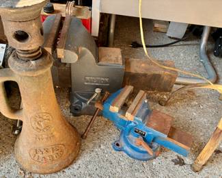 Vintage and Wilton Vise