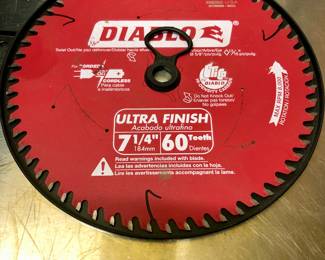 Diablo Saw Blade