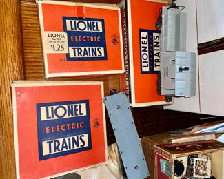 Part of Lionel Train Set