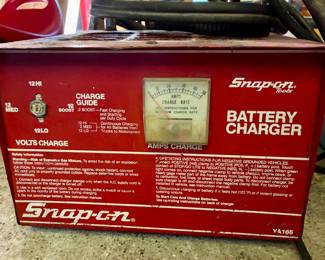 Snap on Battery Charger