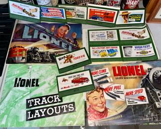 Part of Lionel Train Set