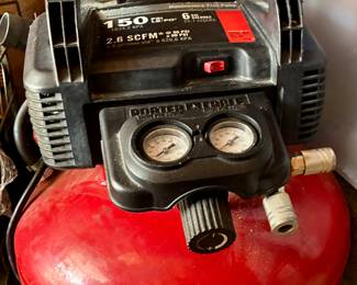 Porter Cable Air Compressor