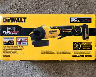 DeWalt Angle Grinder