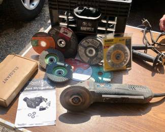 Grinder Discs