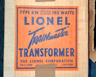 Part of Lionel Train Set