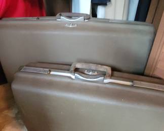 vintage suitcase