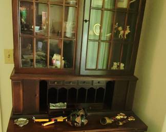 antique desk and secretaries