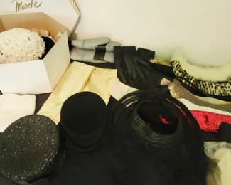 vintage hats
