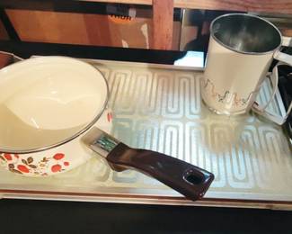 vintage hot plate