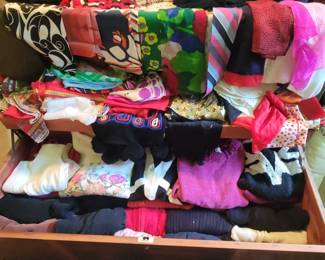 vintage clothing vintage scarfs