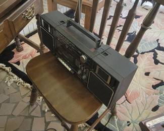 radio tape player