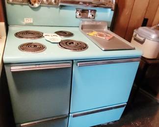 Vintage GE Calrod Oven
