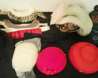 vintage hats