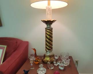 MCM side table