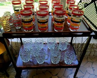 vintage glasses