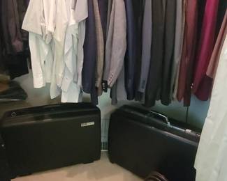 clothing vintage suite cases