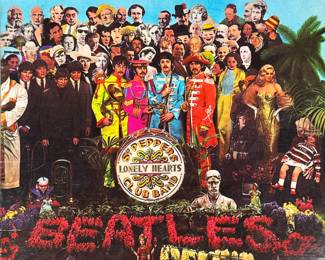(1pc) Beatles Sgt Peppers Vinyl | Smas 2653 Vinyl In very good condition.