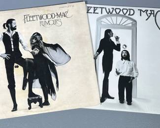 (2pc) FLEETWOOD MAC VINYL RECORDS | Vinyl Record Albums including: Fleetwood Mac “Rumors” (BSK 3010), and Fleetwood Mac self-titled album (MSK 2281);