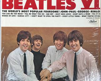 (1pc) Beatles VI Vinyl Album | St2358 in shrink wrap Vinyl is in excellent condition.
