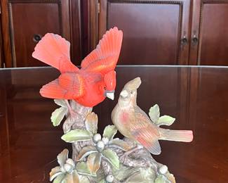 Andrea by Sadek cardinal figurine.